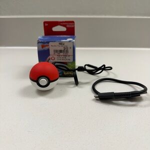 PokeBall Plus controller for Pokemon Lets Go (needed for Mew) - Switch